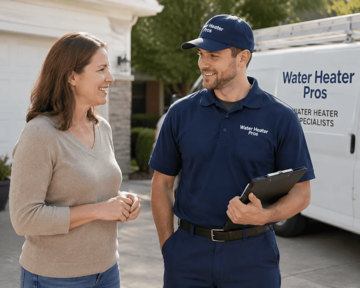 Water Heater Repair Help for Harristown, IL