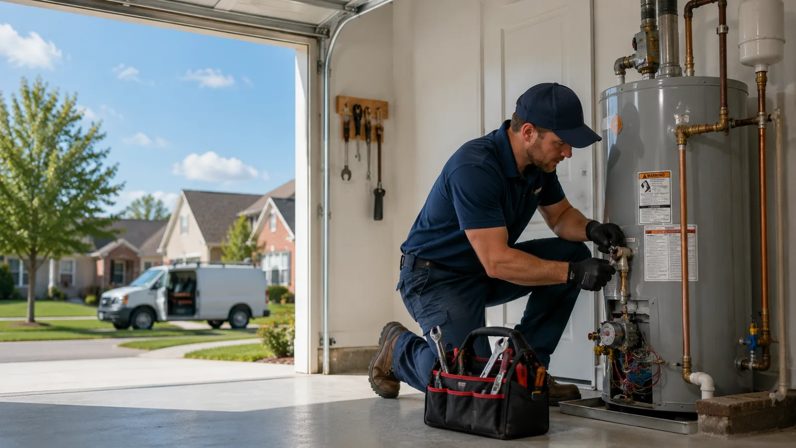 Trusted Water Heater Repair Professionals in Harristown, IL